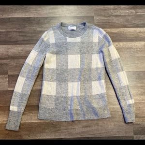 Old Navy Houndstooth sweater